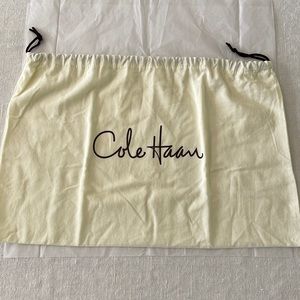 Cole Haan Drawstrings Dust Bag 22” x 13.5”